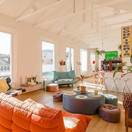 Pop-Zen Penthouse Madrid Apartment Exterior photo
