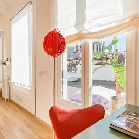 Pop-Zen Penthouse Madrid Apartment Exterior photo