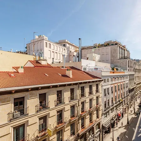 Pop-Zen Penthouse Madrid Apartment Exterior photo