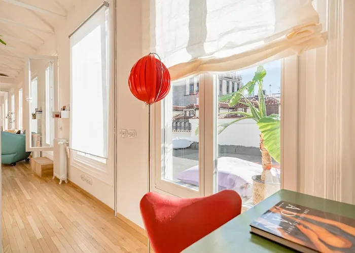 Pop-Zen Penthouse Madrid