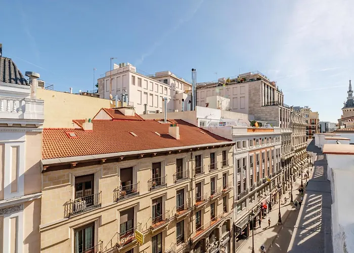 Pop-Zen Penthouse Madrid